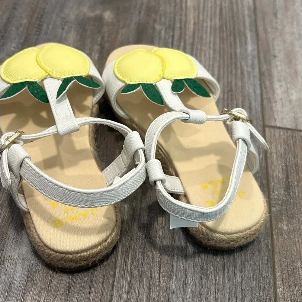 Lemon Sandals by Janie & Jack